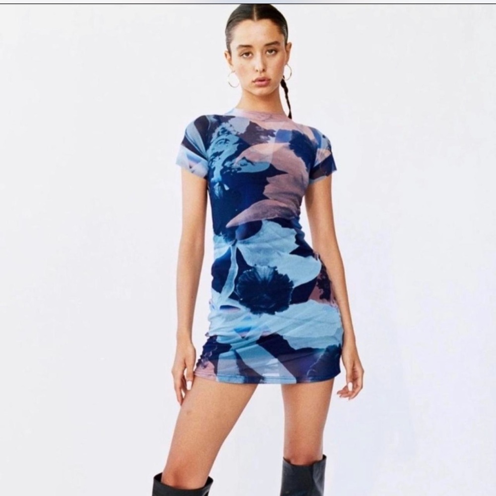 With Jean Sami dress